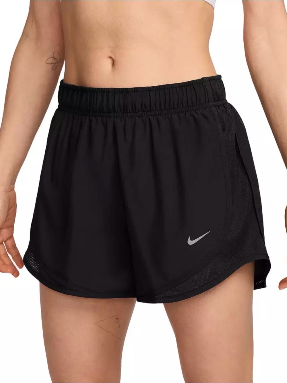 Nike Black Tempo Dri-FIT Running shorts